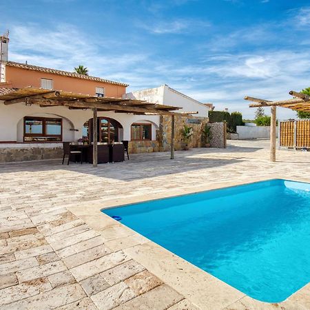 Villa Casa Stone Benissa Exterior foto