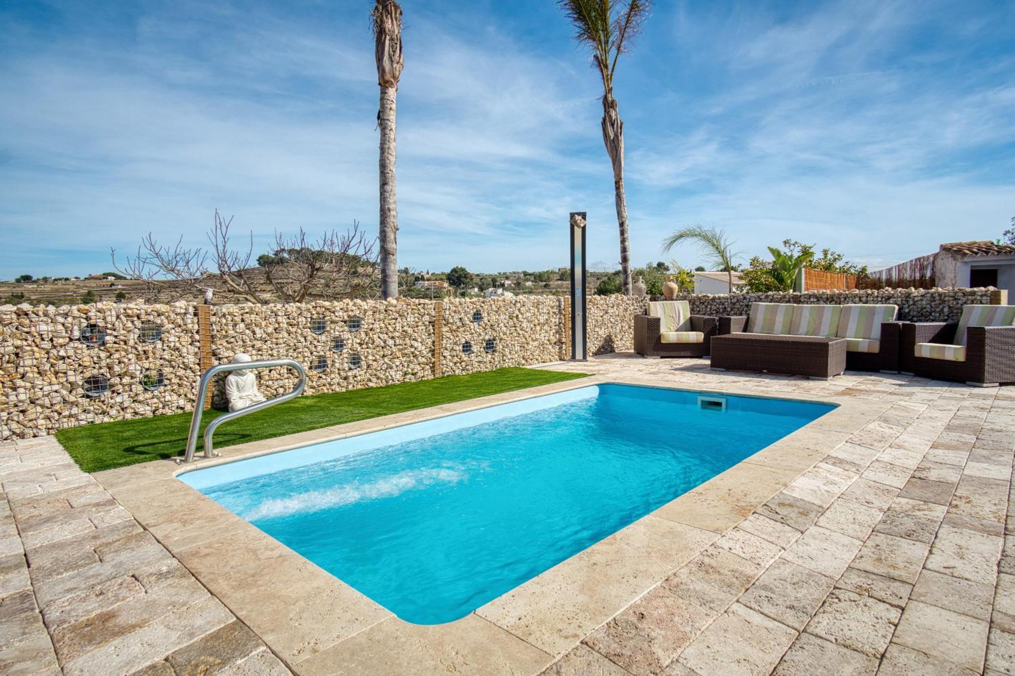 Villa Casa Stone Benissa Exterior foto