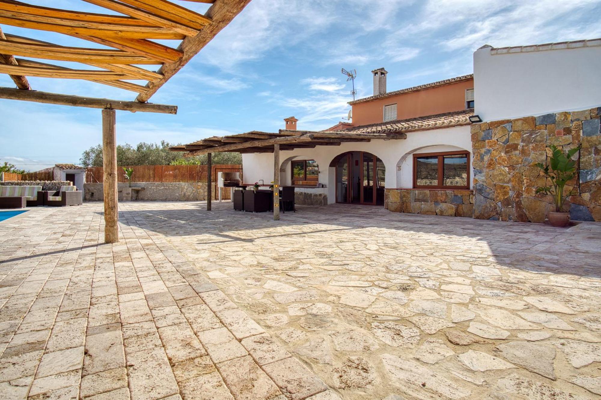 Villa Casa Stone Benissa Exterior foto